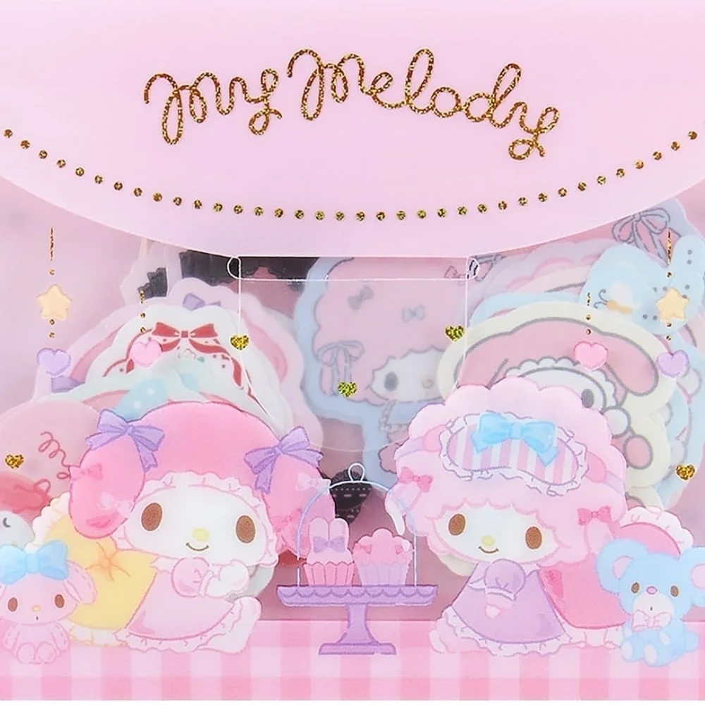 My Melody Pink Stationery Set